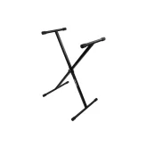 Ultimate Support JS-500C Клавишная крестообразная стойка на 1 инструмент, черная, алюминий