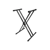 Ultimate Support JS-502DC Клавишная крестообразная стойка усиленная на 1 инструмент, черная