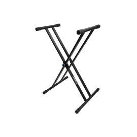 Ultimate Support JS-502DC Клавишная крестообразная стойка усиленная на 1 инструмент, черная