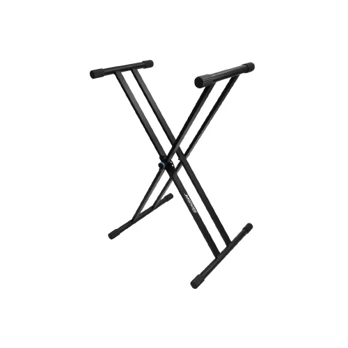 Ultimate Support JS-502DC Клавишная крестообразная стойка усиленная на 1 инструмент, черная