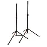 JamStands JS-TS50-2 Пара спикерных стоек 118–207см, черные, в комплекте сумка