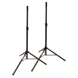 JamStands JS-TS50-2 Пара спикерных стоек 118–207см, черные, в комплекте сумка