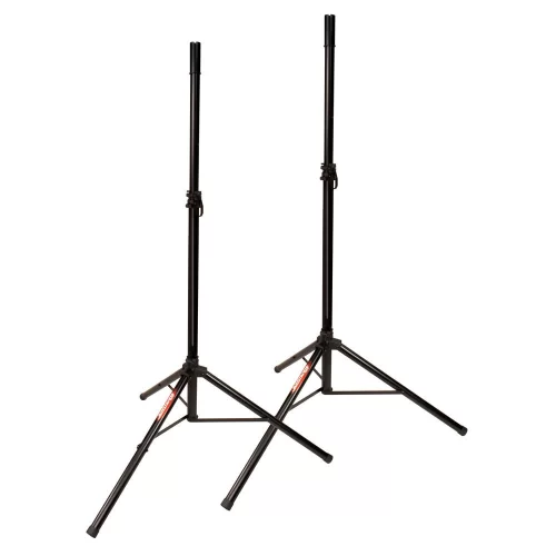 JamStands JS-TS50-2 Пара спикерных стоек 118–207см, черные, в комплекте сумка