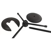 Ultimate Support LIVE-MC-77B Стойка микрофонная прямая, цельное основание