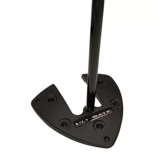 Ultimate Support LIVE-SB Стойка микрофонная прямая one-hand, цельная фигурная база, высота 113-188см, черная