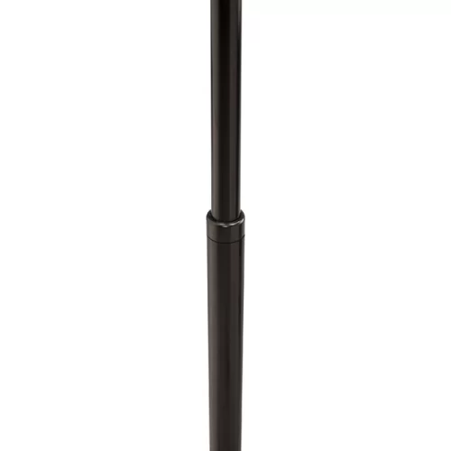 Ultimate Support LIVE-ST Стойка микрофонная прямая one-hand, цельная треугольная база, высота 113-188см