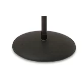 Ultimate Support MC-05B Стойка микрофонная прямая, круглое основание, высота 89-163см, черная