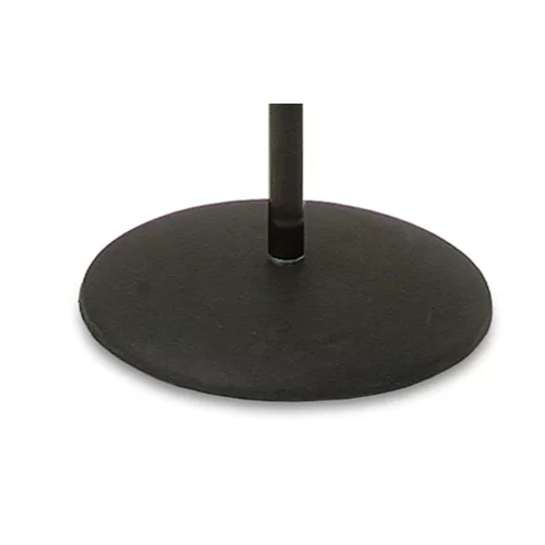 Ultimate Support MC-05B Стойка микрофонная прямая, круглое основание, высота 89-163см, черная