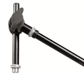 Ultimate Support MC-125 Стойка микрофонная студийная журавль, база с колесами, высота 130-210см