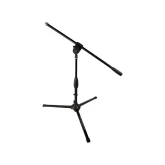 Ultimate Support MC-40B PRO SHORT Низкая стойка микрофонная журавль на треноге, черная