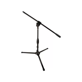 Ultimate Support MC-40B PRO SHORT Низкая стойка микрофонная журавль на треноге, черная