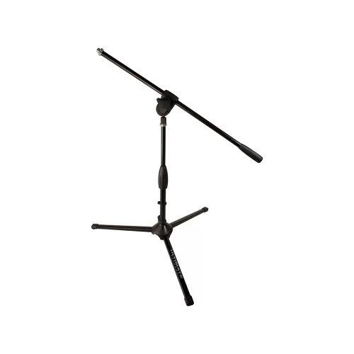 Ultimate Support MC-40B PRO SHORT Низкая стойка микрофонная журавль на треноге, черная