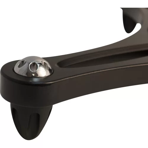 Ultimate Support MS-100B Стойки для студийных мониторов с изменяемым наклоном 93см, пара