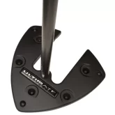 Ultimate Support PRO-SB Стойка микрофонная прямая, цельная фигурная база, высота 95 -147см, черная