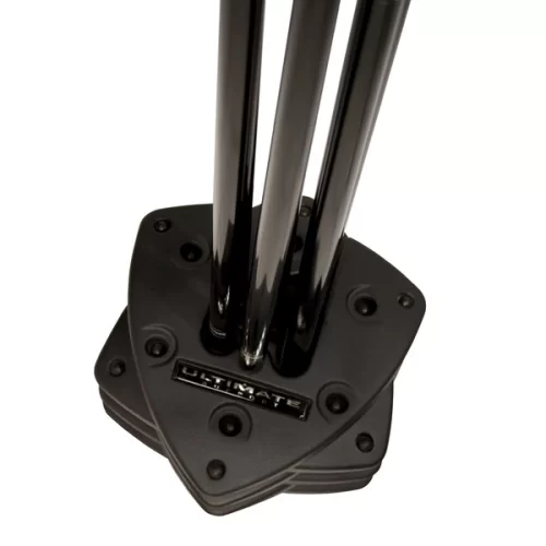 Ultimate Support PRO-SB Стойка микрофонная прямая, цельная фигурная база, высота 95 -147см, черная
