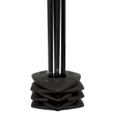 Ultimate Support PRO-SB Стойка микрофонная прямая, цельная фигурная база, высота 95 -147см, черная