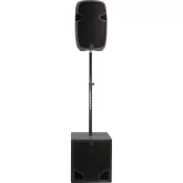 Ultimate Support SP-80 Регулируемая стойка саб-сателлит 928-1520мм