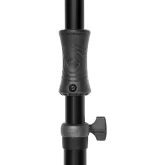 Ultimate Support TS-100B Алюминиевая спикерная стойка на треноге с пневмолифтом, черная