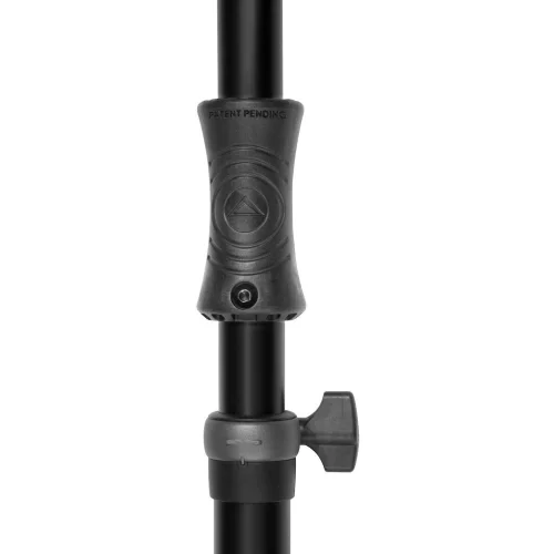 Ultimate Support TS-100B Алюминиевая спикерная стойка на треноге с пневмолифтом, черная