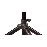 Ultimate Support TS-70B Алюминиевая спикерная стойка на треноге с классич. фиксатором, черная