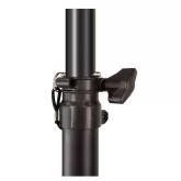 Ultimate Support TS-70B Алюминиевая спикерная стойка на треноге с классич. фиксатором, черная