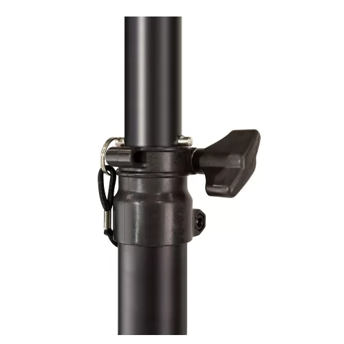 Ultimate Support TS-70B Алюминиевая спикерная стойка на треноге с классич. фиксатором, черная