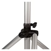 Ultimate Support TS-80S Алюминиевая спикерная стойка на треноге, хром