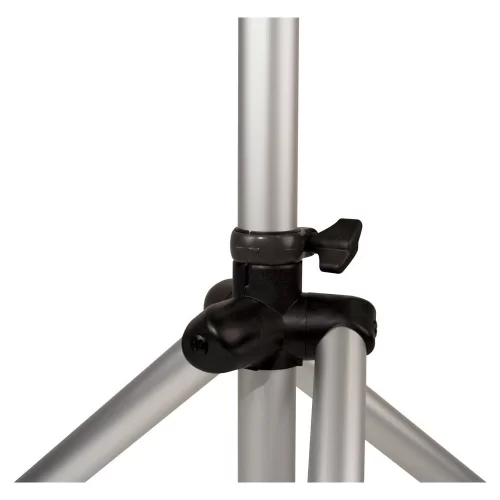 Ultimate Support TS-80S Алюминиевая спикерная стойка на треноге, хром