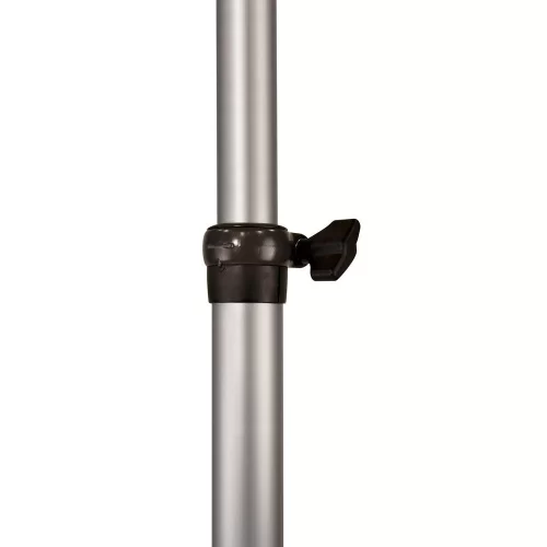 Ultimate Support TS-80S Алюминиевая спикерная стойка на треноге, хром