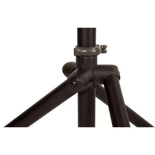 Ultimate Support TS-90B Алюминиевая спикерная стойка на треноге с фиксатором TeleLock, черная