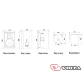 Volta M-12A Активная АС, 350 Вт., 12"