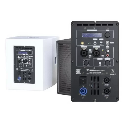 Volta NANO Techno SUB Активный сабвуфер, 75+75+200 Вт., 10"