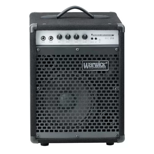 Warwick BC 20 Басовый комбоусилитель, 20 Вт., 8"