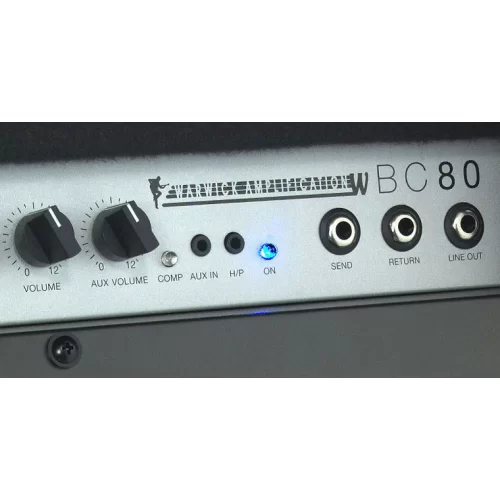 Warwick BC 80 Басовый комбоусилитель, 80 Вт., 12"