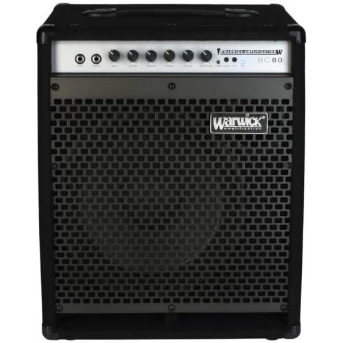 Warwick BC 80 Басовый комбоусилитель, 80 Вт., 12"