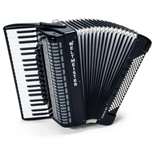 Weltmeister Cassotto 414 Black Аккордеон 41/120/IV/11/5