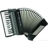 Weltmeister Juwel Black Аккордеон 30/75/III/5
