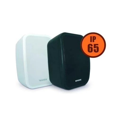 Work NEO 5 IP Black Трансляционные влагозащищенные АС (пара), 8/16 Вт-70,100В, 40 Вт-8 Ом, 5"