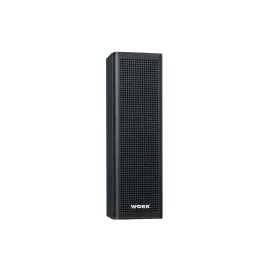 Work UDA 4 BL Всепогодная звуковая колонна, 100 Вт., 8 Ом, 4х2,75", IP65