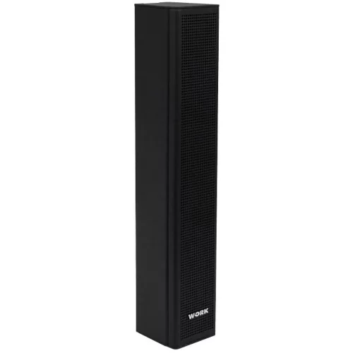 Work UDA 8 BL Всепогодная звуковая колонна, 200 Вт., 8 Ом, 8х2,75", IP65
