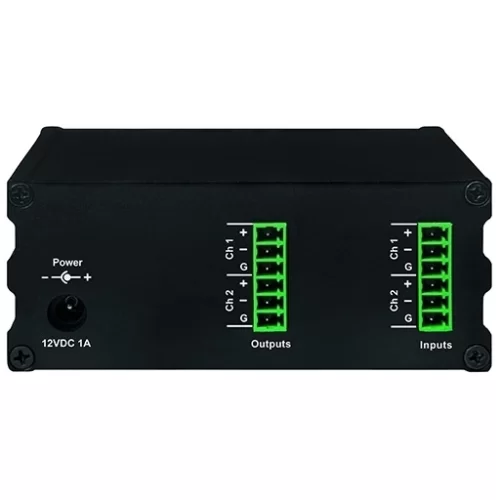 Xilica Rio R22-P Аудиоинтерфейс Dante, 2х2