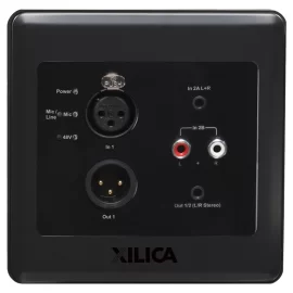 Xilica Rio R22-WP-M-Blk Аудиоинтерфейс Dante, 1х1