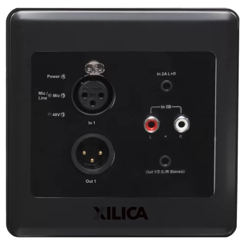 Xilica Rio R22-WP-M-Blk Аудиоинтерфейс Dante, 1х1