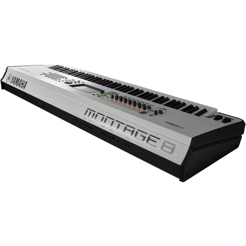 Yamaha MONTAGE8 White Рабочая станция, цвет белый, 88 клавиш