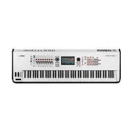 Yamaha MONTAGE8 White Рабочая станция, цвет белый, 88 клавиш