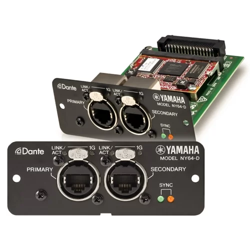 Yamaha NY64-D Карта Dante, 64x64