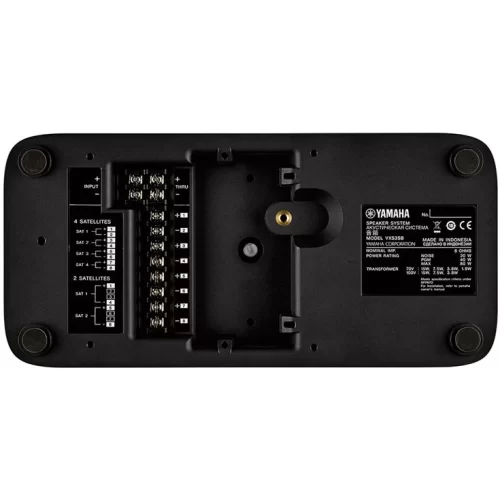 Yamaha VXS3SB Трансляционный сабвуфер, 40 Вт., 3.5"