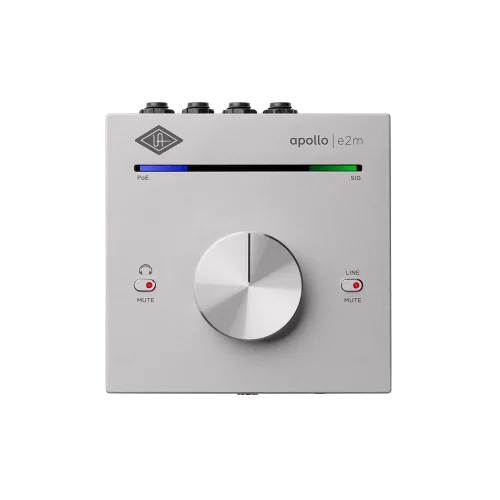 Universal Audio Apollo e2m Аудиоинтерфейс Dante, 2x2