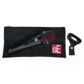 sE Electronics V2 Switch QTR Динамический суперкардиоидный микрофон с выключателем со шнуром