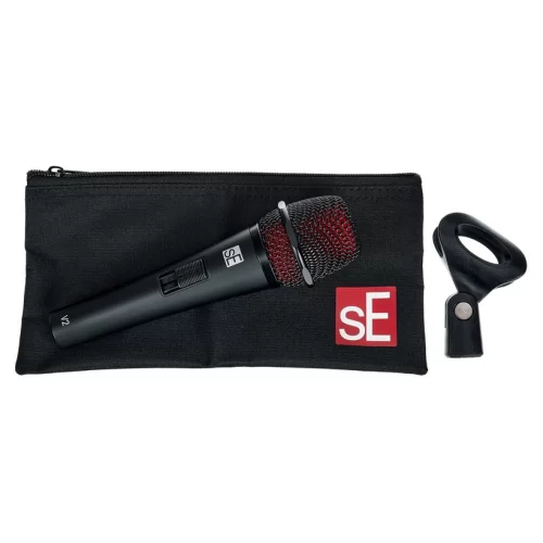 sE Electronics V2 Switch QTR Динамический суперкардиоидный микрофон с выключателем со шнуром